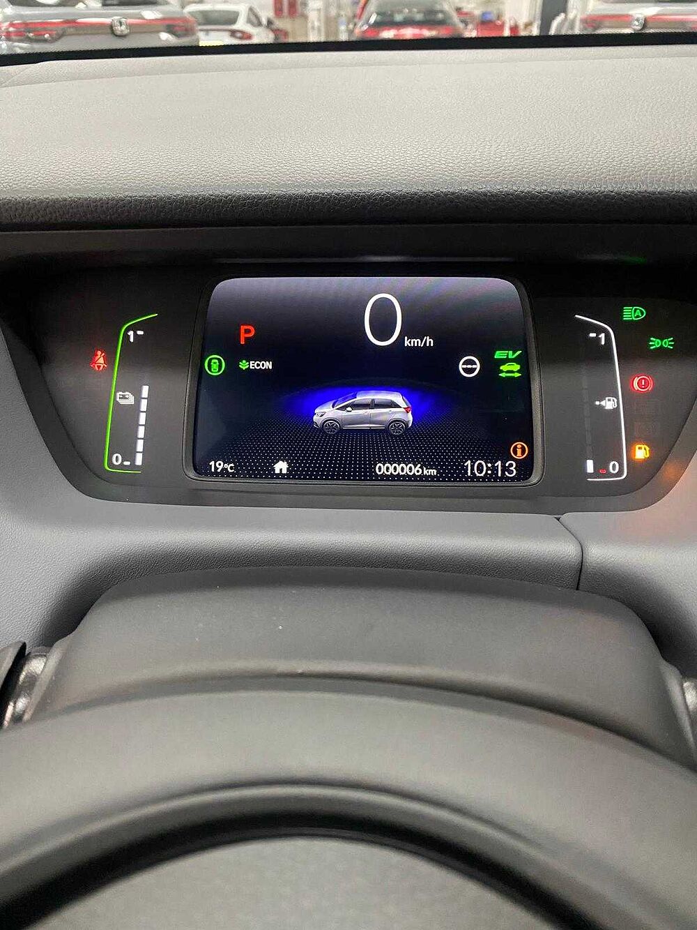 Honda JAZZ HYBRID 1.5 SPORT CVT