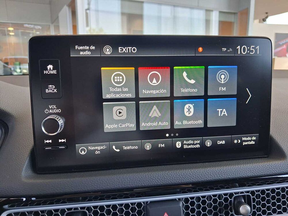 Honda CIVIC 2.0 IMMD ELEGANCE CVT